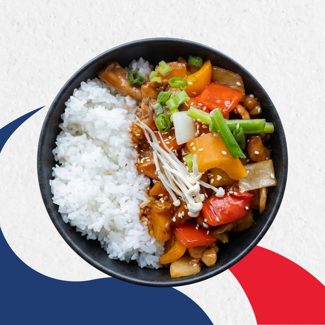 Ganjang Chicken