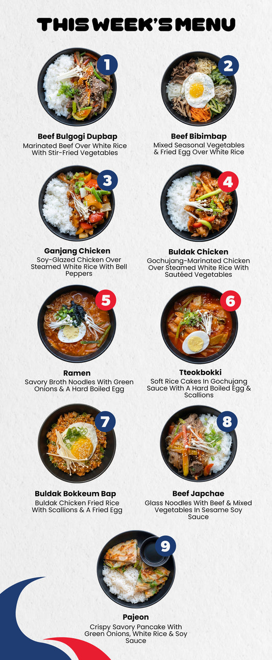 6 Meal Plan