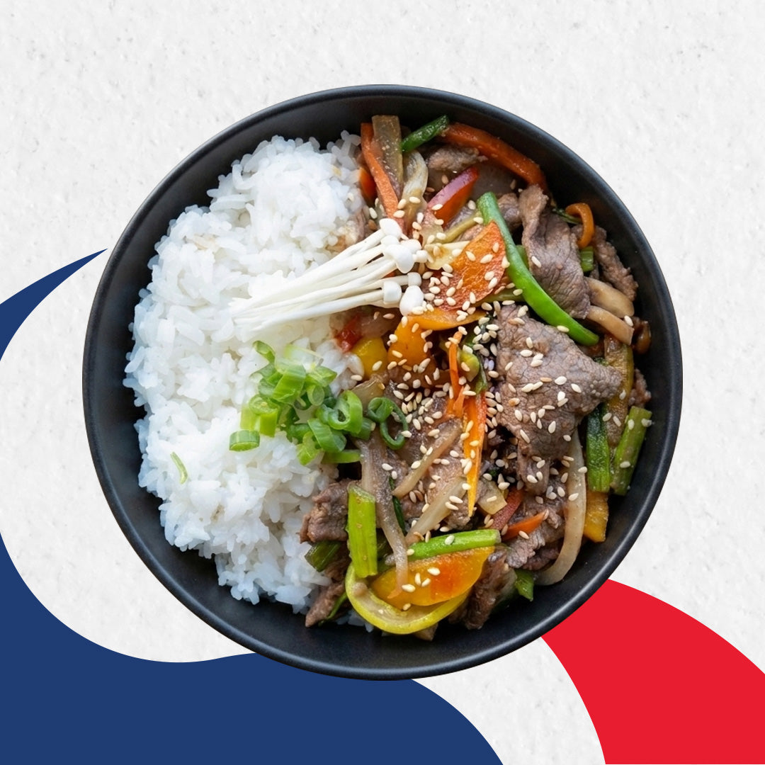 Beef Bulgogi Dupbap