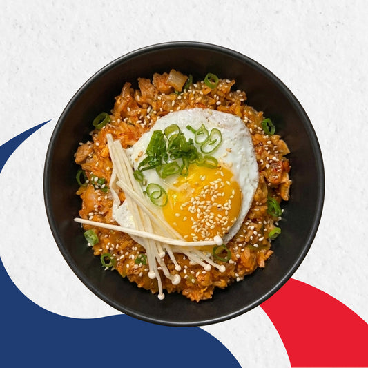 Buldak Bokkeum Bap