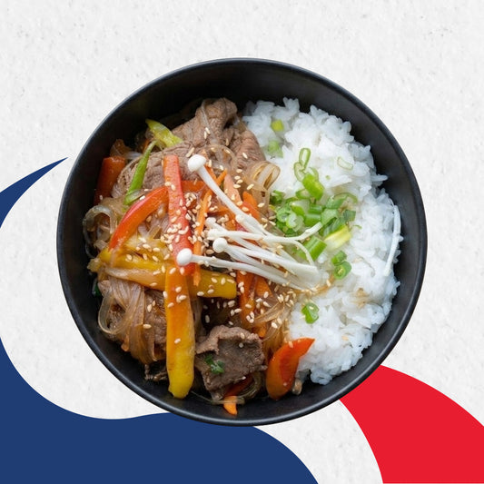 Beef Japchae
