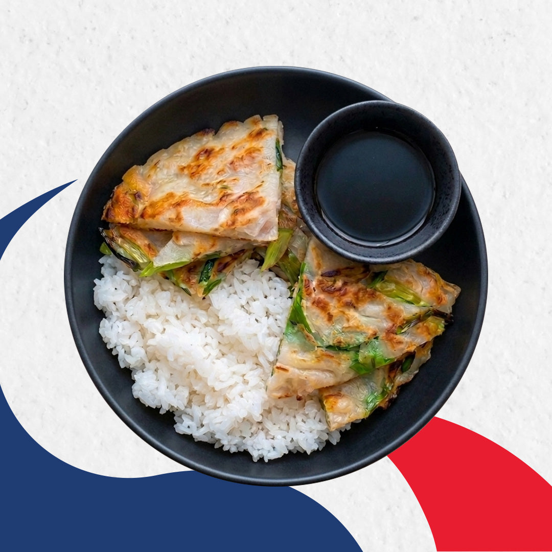 Pajeon with Rice