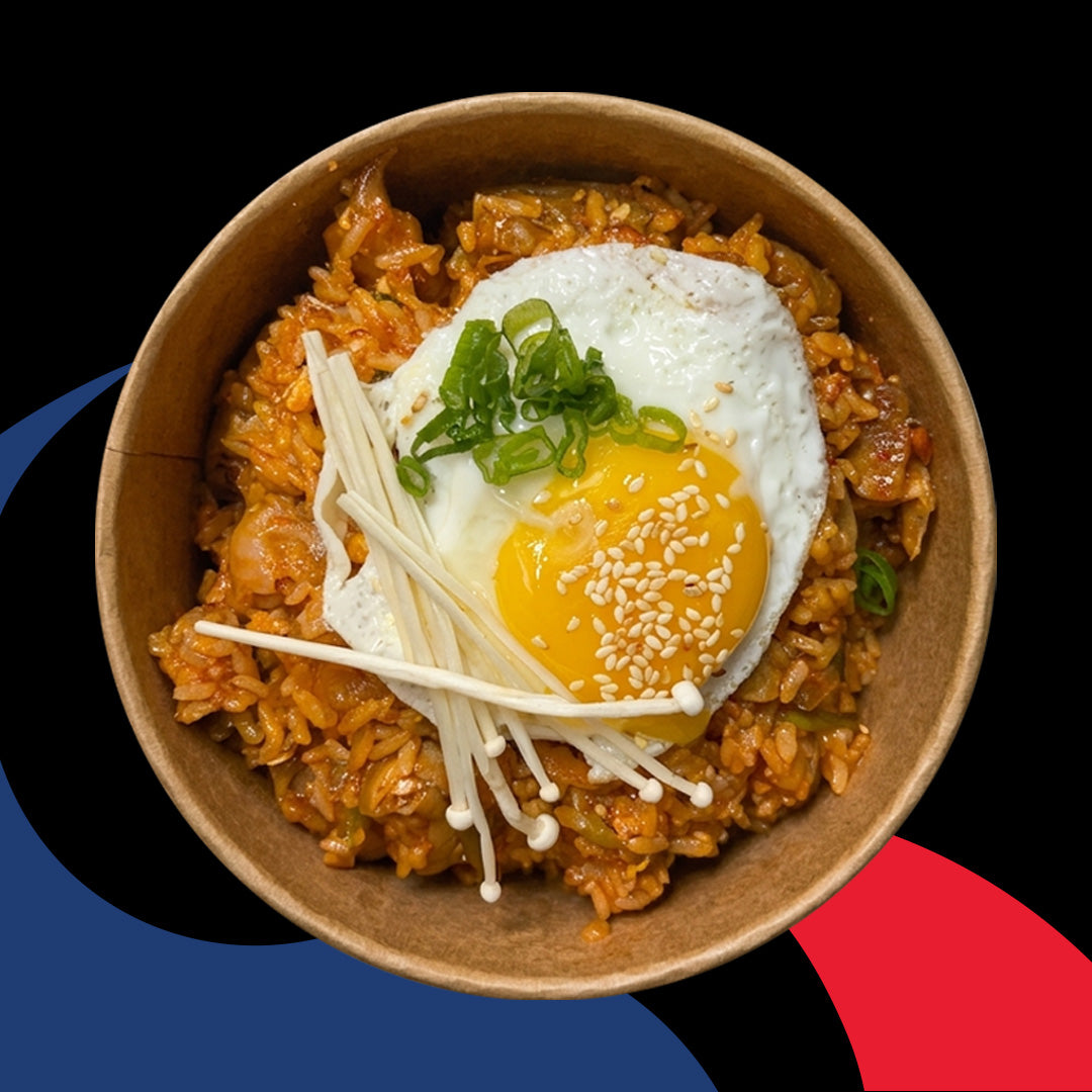 Buldak Bokkeum Bap