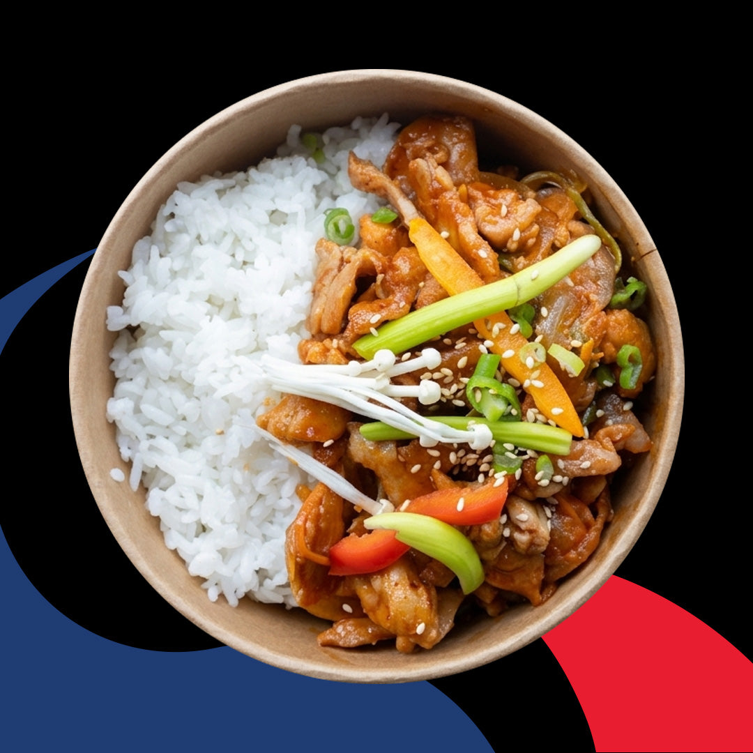 Buldak Chicken