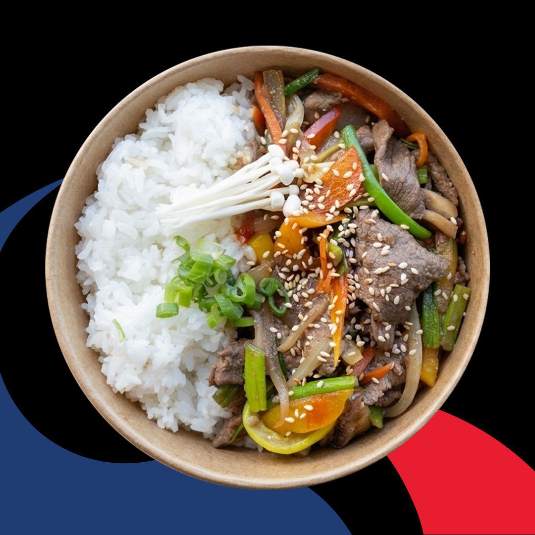 Beef Bulgogi Dupbap