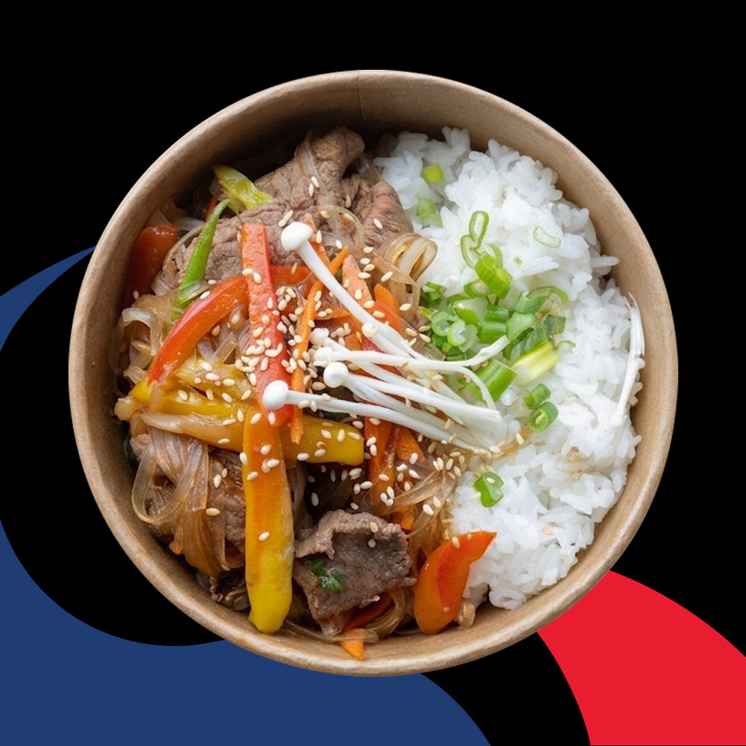 Beef Japchae