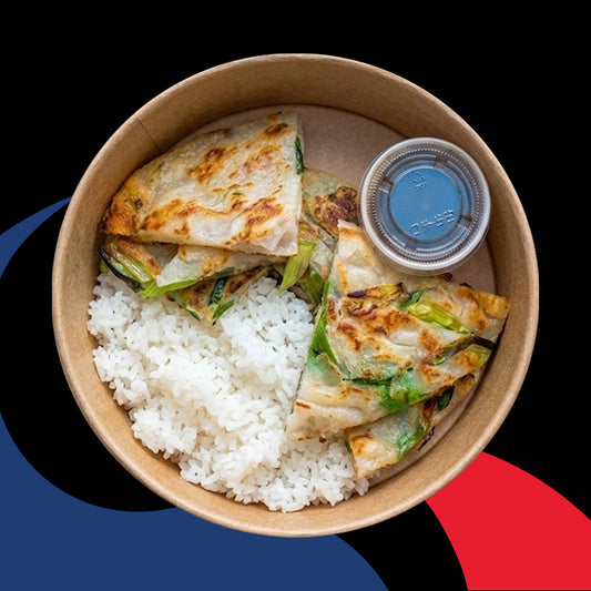 Pajeon with Rice